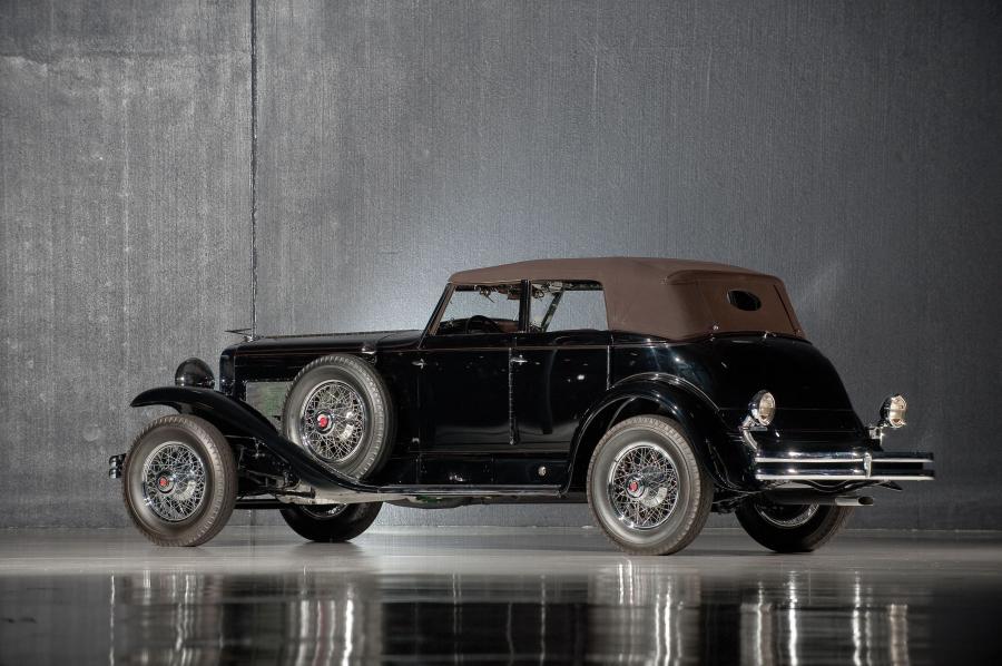  Duesenberg SJ528/2551 Riviera Phaeton SWB by Brunn 1933 года  (фото 17 из 49)